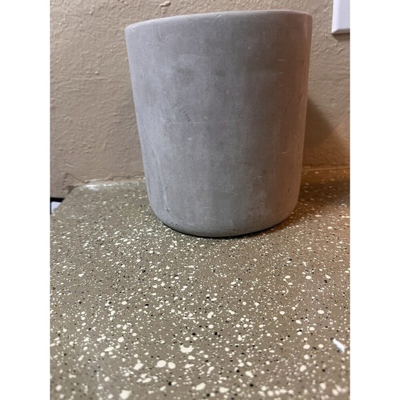 Kitchen Utensil Holder My Kitchen my Rules Gray 6.5” Country‎ Chic Decor - Picture 5 of 6